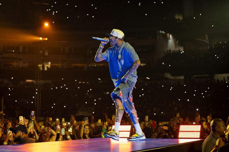 Chris Brown Eyes Super Bowl Halftime Spotlight After Bad Bunny’s ...