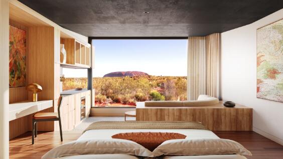 Beckons Announces Plans for New Ultra-Luxury Lodge at Australia’s Red Center