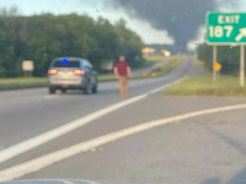 Hwy 74 in Laurinburg reopens after deadly, fiery crash