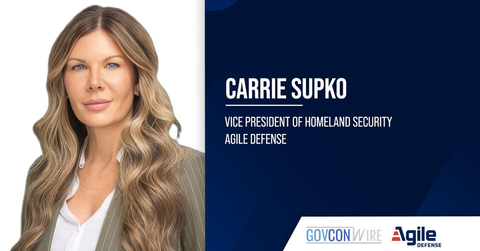 Former Quantum Sky VP Carrie Supko Joins Agile Defense as Homeland Security VP