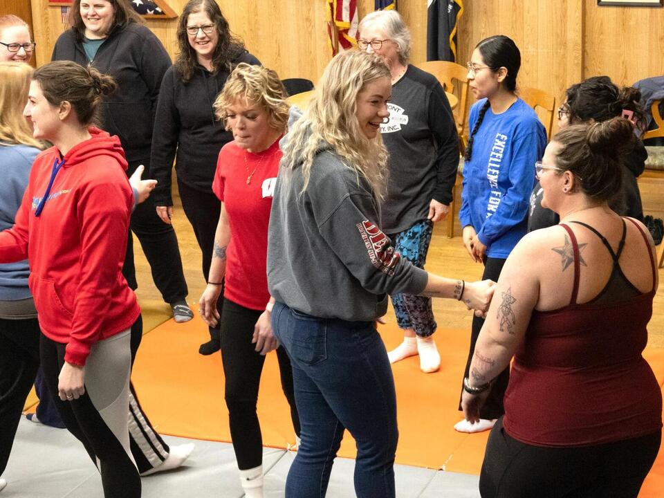 At Waterloo VFW, combat instructor teaches art of selfdefense