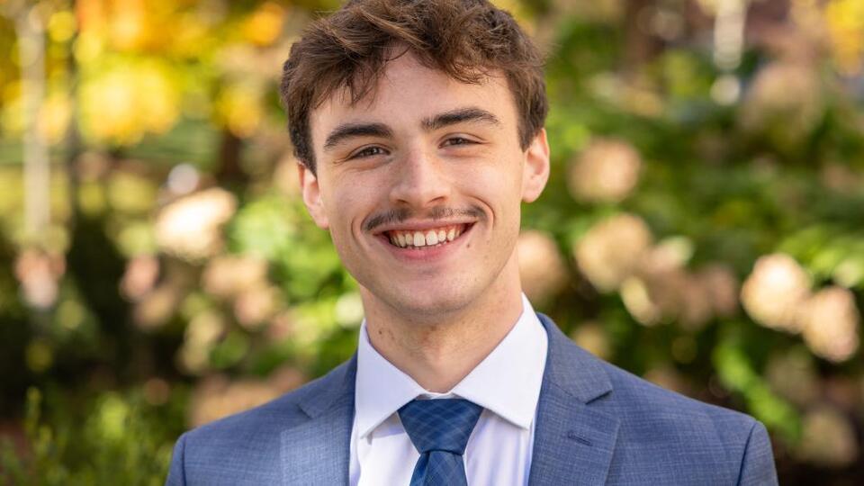 Political science, history student connects hometown roots to DC policy ...