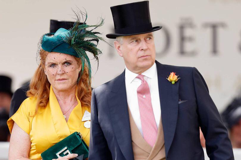 Sarah Ferguson says she'd marry Prince Andrew again because he's a