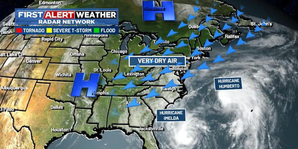 FIRST ALERT | Chris Bailey tracks a warm start to October - NewsBreak