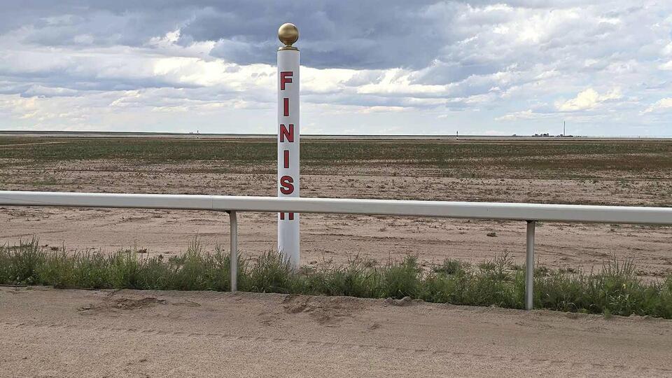 Wyoming's First 1-Mile Horse Track Sprinting Toward October Opening In Cheyenne
