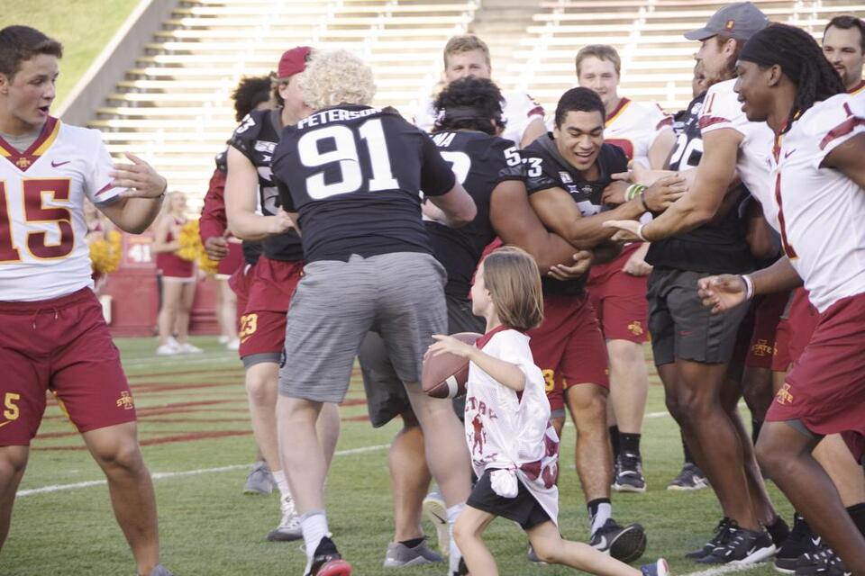 PETERSON: Thankfully Iowa State’s Victory Day didn’t enter the transfer portal