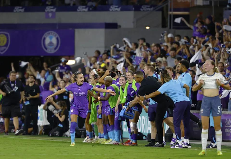 Luana signs new contract through 2026 with Orlando Pride - NewsBreak