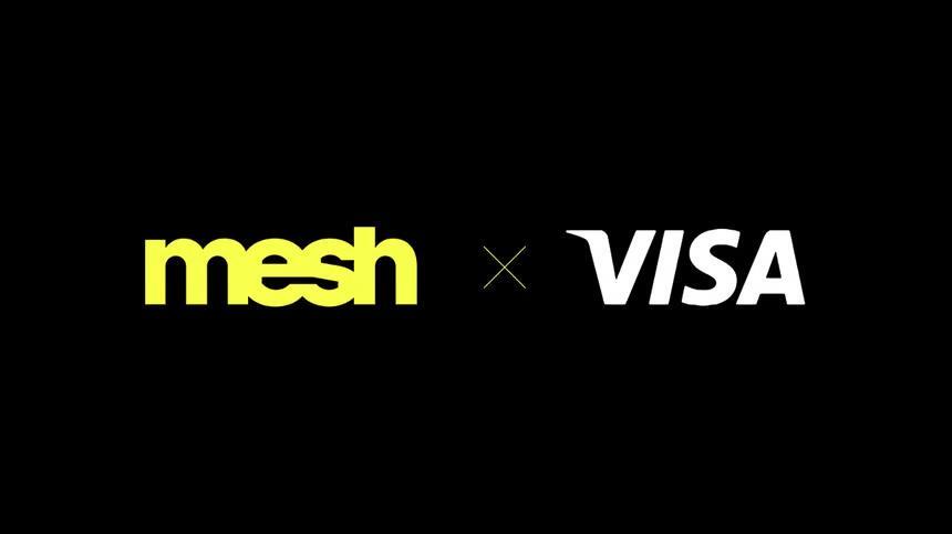 Mesh Teams With Visa to Enable Stablecoin, Crypto Spending at Over 175 Million Merchants