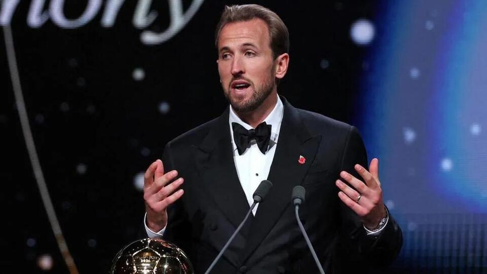 Harry Kane Tops Kylian Mbappé for first Ballon d'Or prize, Alexia Putellas wins women's award
