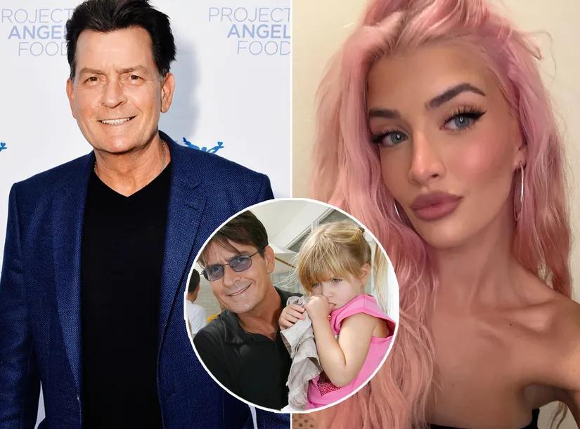 Charlie Sheen Opens Up About Rift with 21-Year-Old Daughter Sami Sheen ...