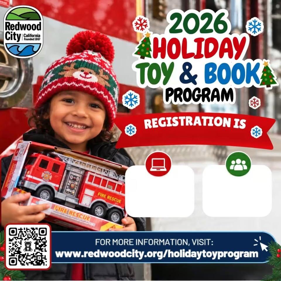Holiday Toy & Book Program Registration Opens - NewsBreak