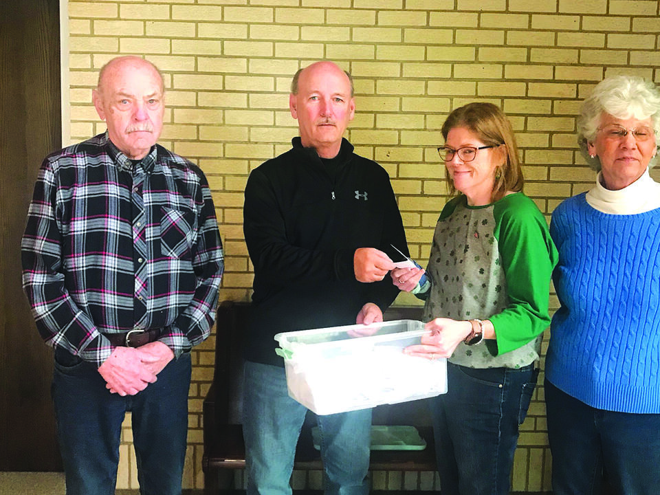 Bob Minear “Lucky” Winner of Atwood Auxiliary Meat Bundle