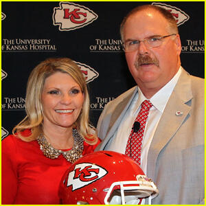 Who Is Andy Reid's Wife? He's Married to Tammy Reid! - NewsBreak
