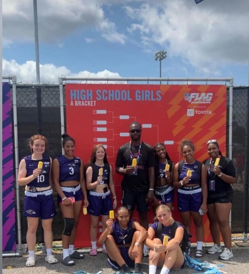 Girls Flag football team reaches nationals - NewsBreak