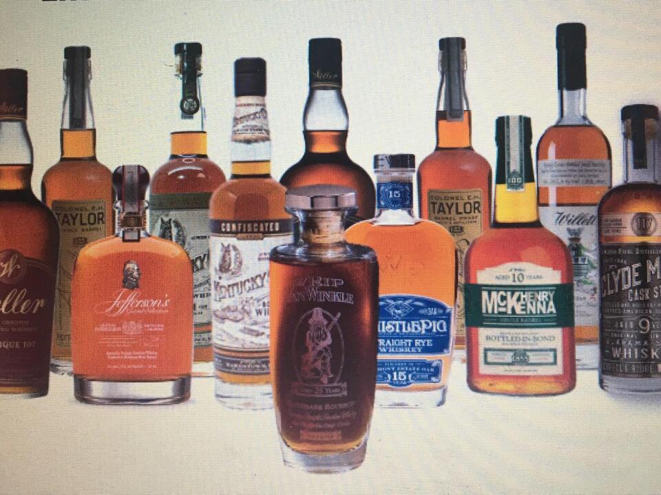 Alabama to release highdemand, limitedquantity bourbons, whiskeys at