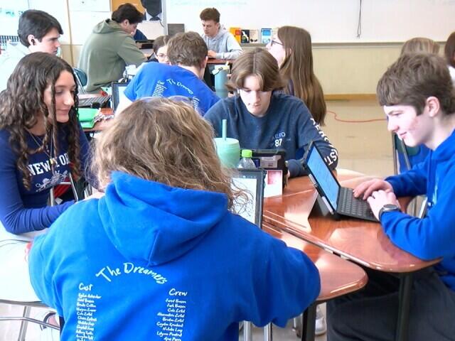 Alden High School students demonstrate using AI in classrooms - NewsBreak