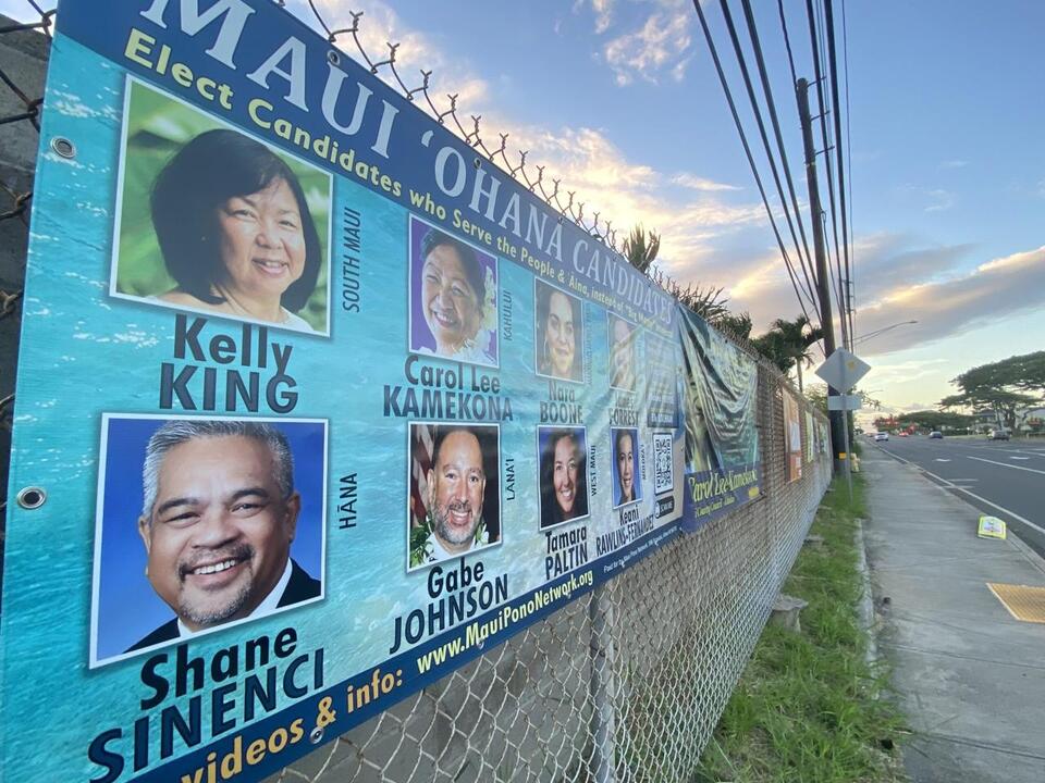 Shortterm rentals, housing after fire among top issues in Maui County Council races