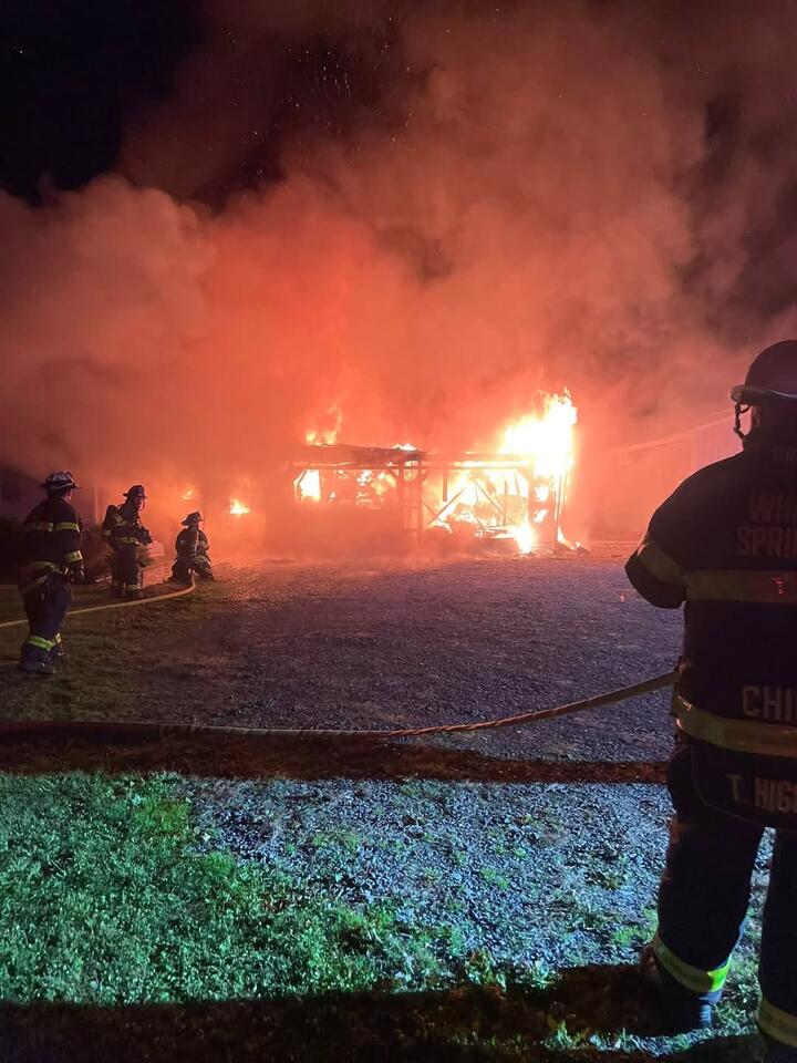 No injuries in Hastings Road house fire - NewsBreak