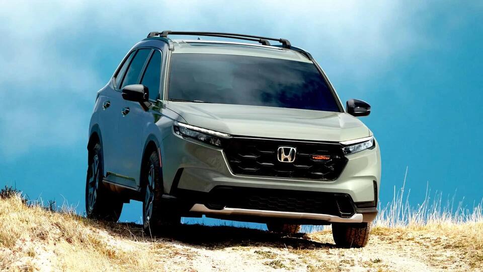 2026 Honda CR-V Finally Has Standard Wireless CarPlay - NewsBreak