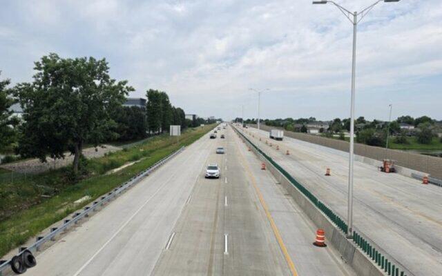 Westbound I-80 lane changes begin Nov. 2 - NewsBreak