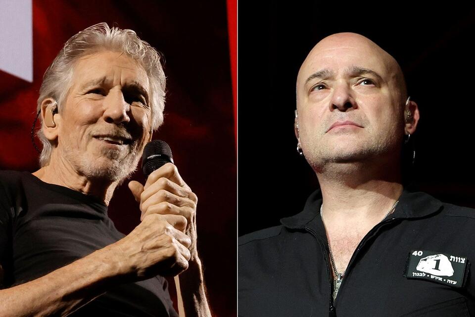 Roger Waters Calls Out David Draiman + Billy Corgan's Podcast Comments ...