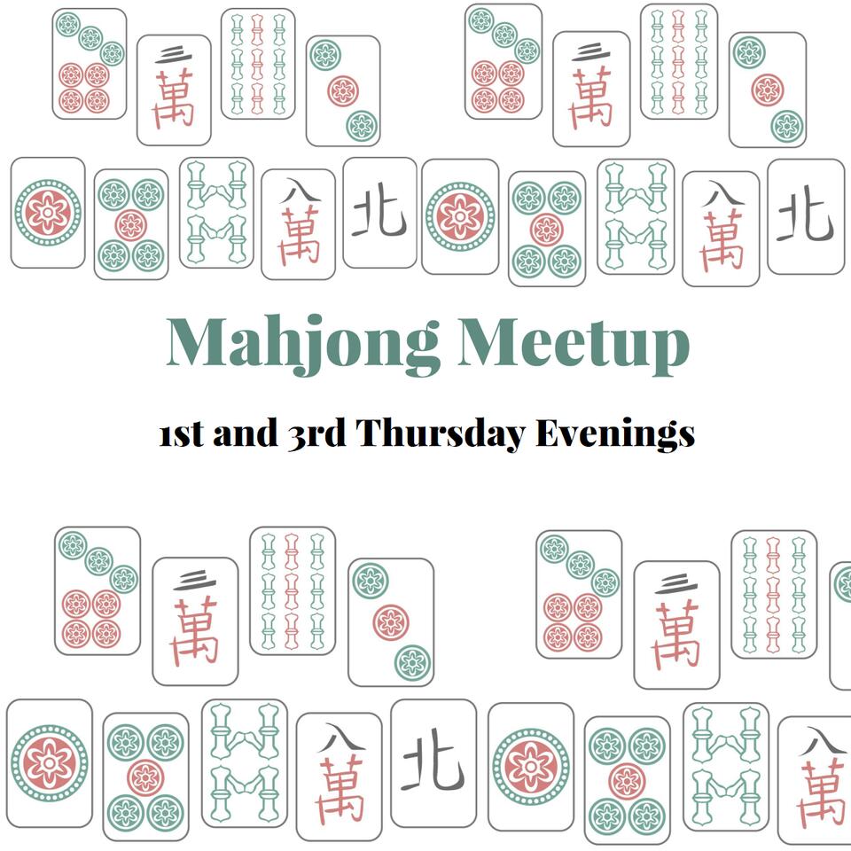 📅 Free Mahjong Meetup at Franklin Library May 7 - NewsBreak