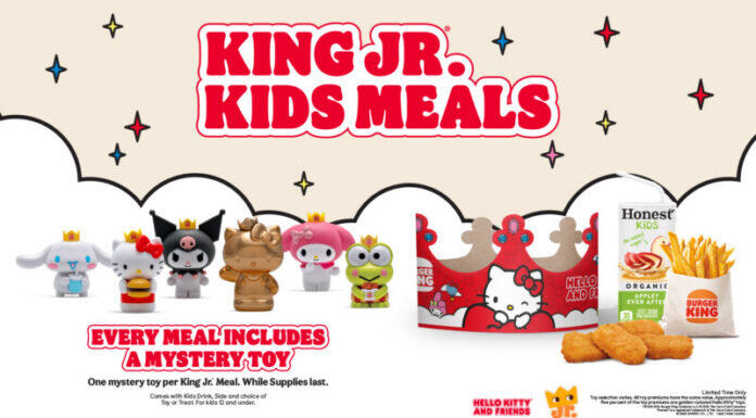 Golden Hello Kitty Toys Hide Inside New Burger King Kids’ Meals - NewsBreak