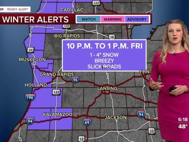 WEATHER READY ALERT: Flash freeze potential as temperatures drop ...