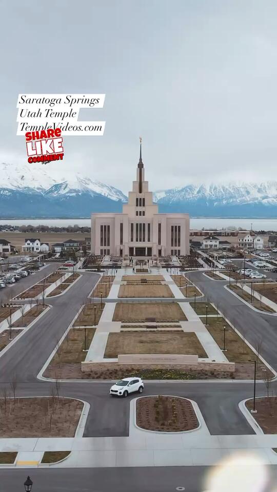 A Look at the Saratoga Springs Utah Temple - NewsBreak