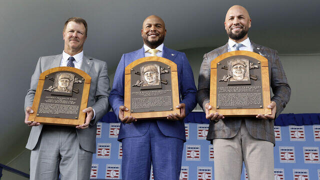 Baseball HOF induction roundup: Plaques, highlights from 2026 class