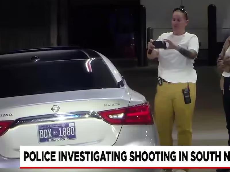 Police investigating shooting in South Nashville