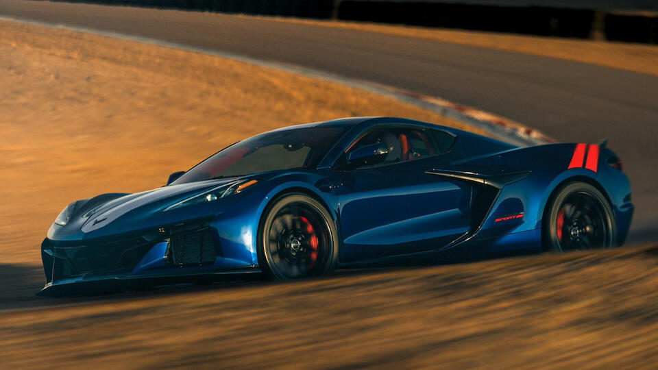 2027 Corvette Faces Several Constraints in Second Order Cycle - NewsBreak