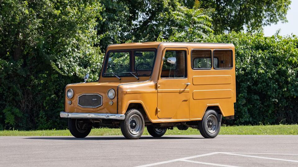 Nothing like your neighbor has: 5 unusual cars from Monterey
