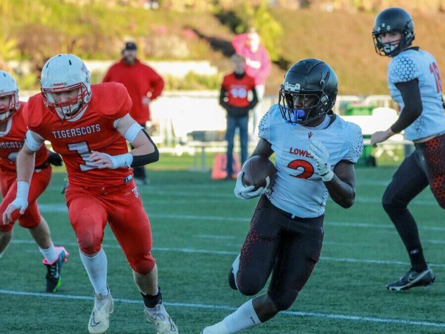 Three times a charm as Lowell football defeats nemesis WestenMcEwen