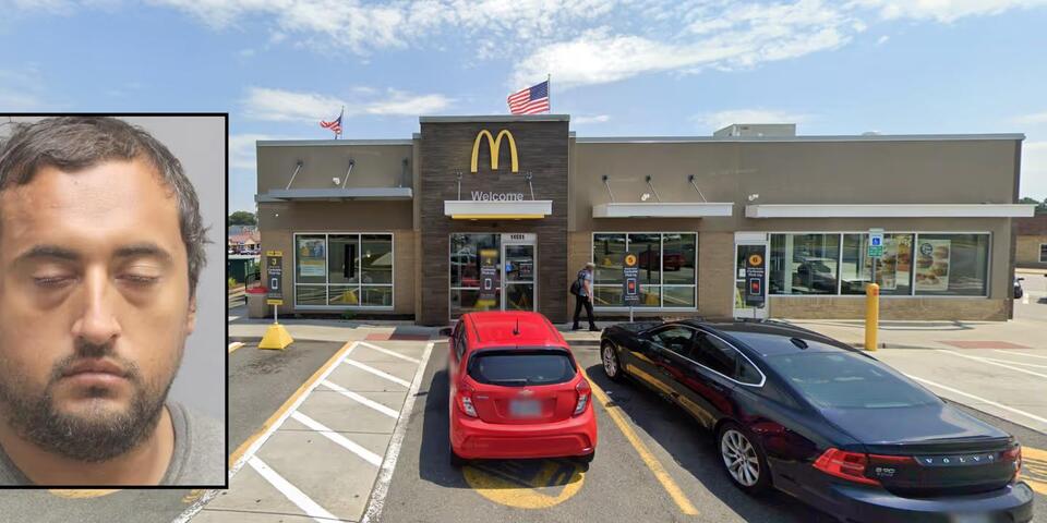 Shan Ahmed Raja Arrested For Attempted VA McDonald's Robbery - NewsBreak