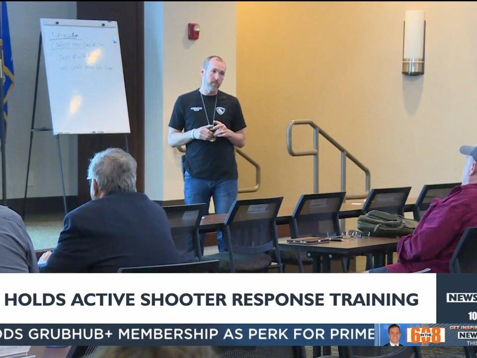 Madison police hold civilian active shooter response training in the ...