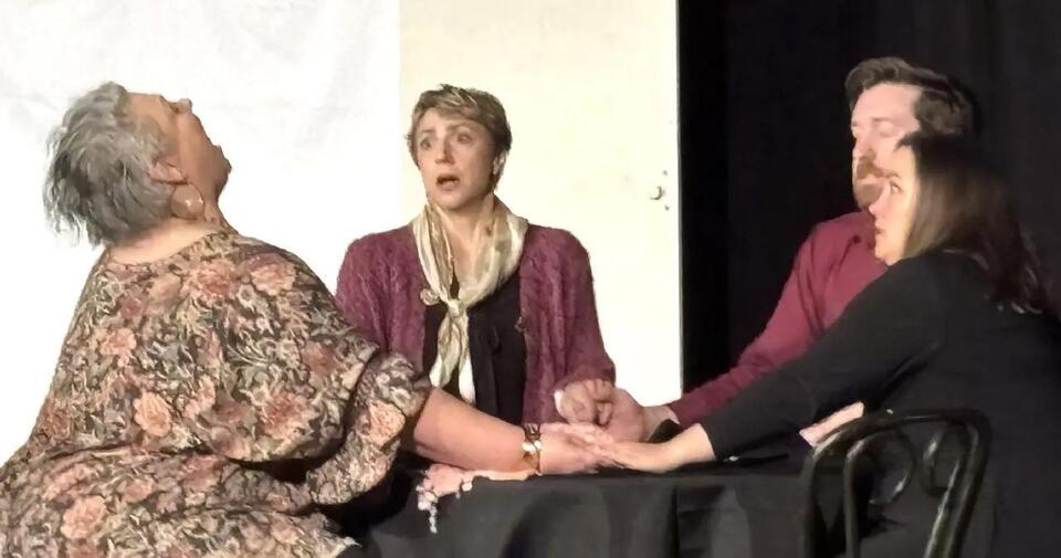 ‘Medium’ opera conjures up ghostly tale at the PAC: Ping and Woof stages third version of mystery