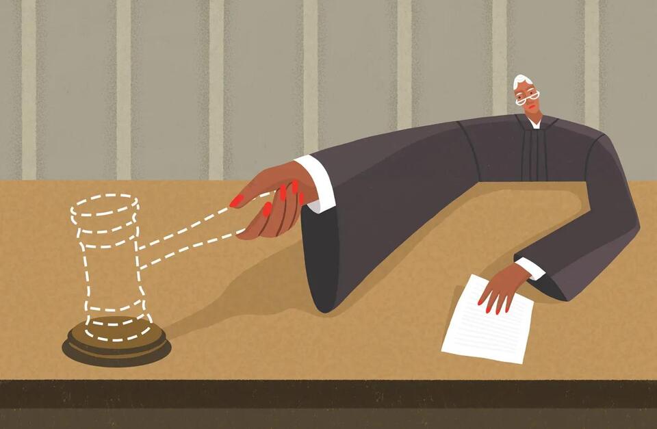 Judges Don’t Use Gavels