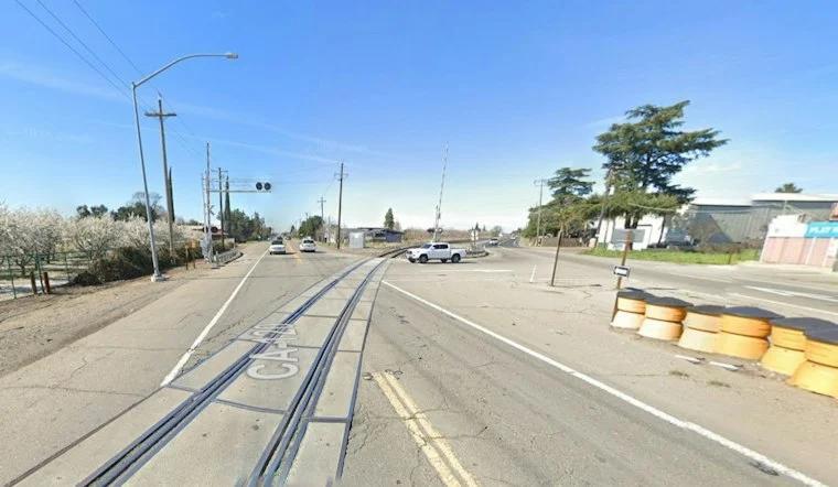 Fatal Crash Shuts Down Highway 120 at French Camp Road East of Manteca ...