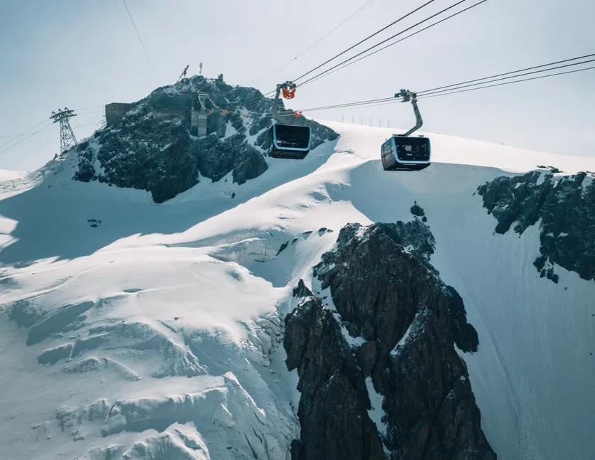After the Matterhorn Cross-Border Race Collapse, Zermatt, Switzerland ...