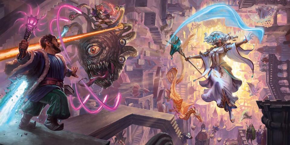 Dungeons and Dragons Players Get New Species and Spells in D&D Beyond ...