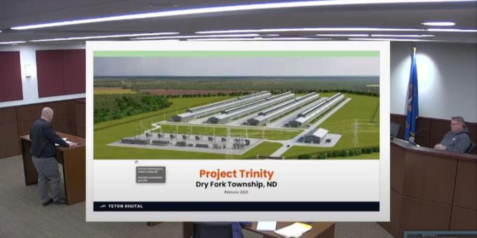 Williams County Commissioners give go-ahead for another data center ...