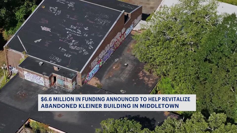 $6.6 million in state funding announced for Middletown’s Kleiner ...