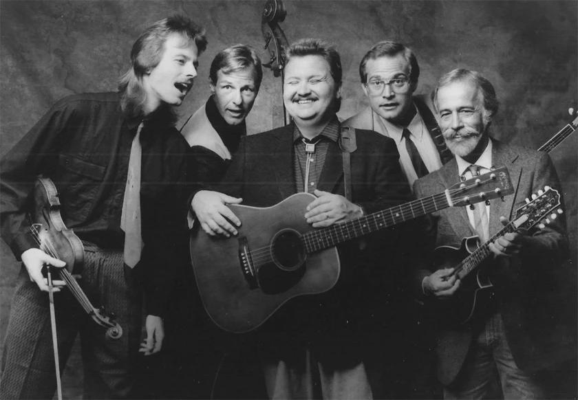 Pat Enright Put The Blue In the Hall of Fame-Bound Nashville Bluegrass ...
