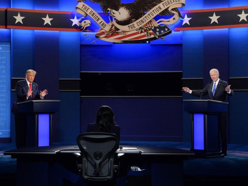 Presidential debate 2024: Joe Biden, Donald Trump meet for first time ...
