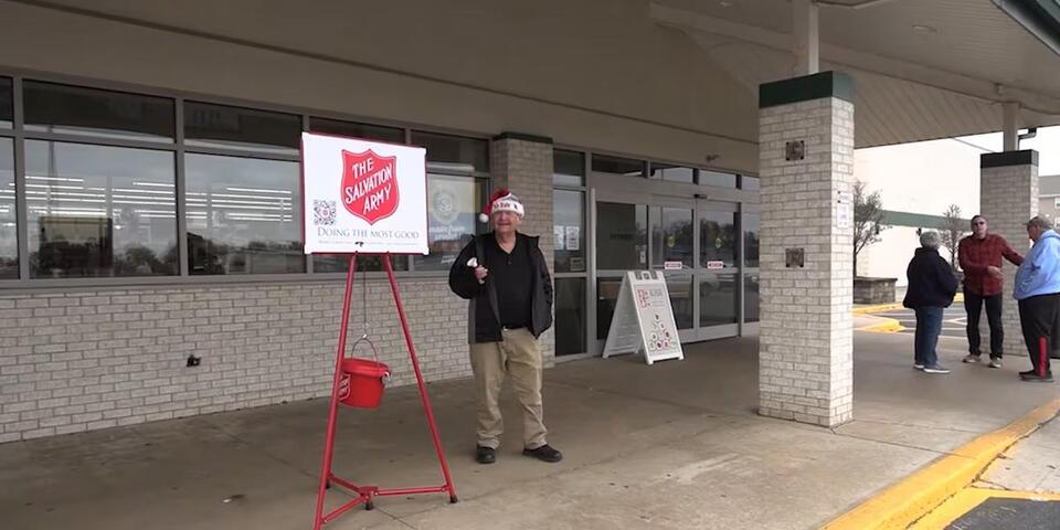Lima Salvation Army seeks bell ringers for Red Kettle Campaign - NewsBreak