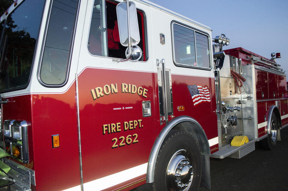 State Audit Finds Iron Ridge Fire Department in Compliance With Fire ...