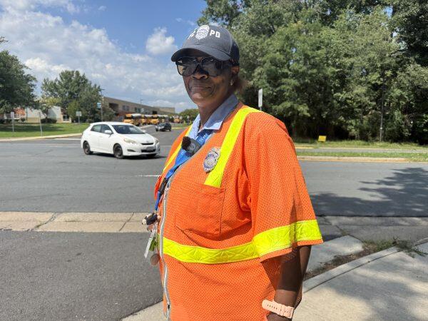 Crossing guards back at some Fairfax County high schools hours after car hits student walking to school