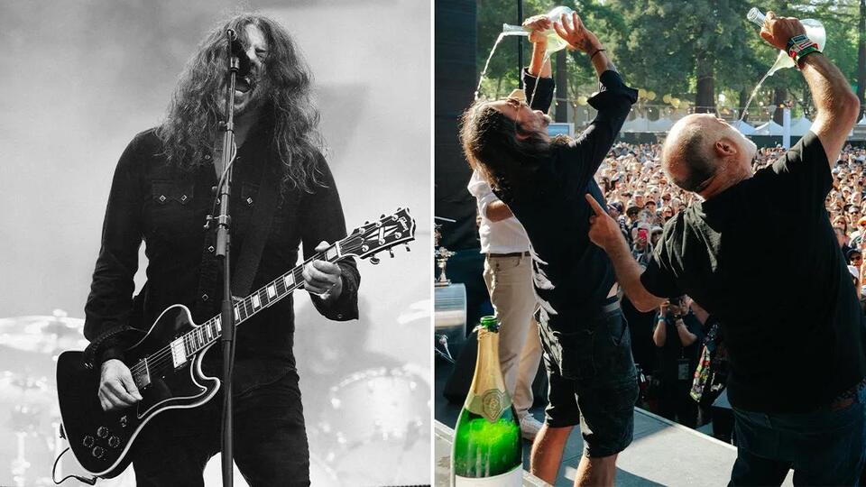 BottleRock 2026 Had Dave Grohl Downing Wine and Caviar Corndogs: Recap ...