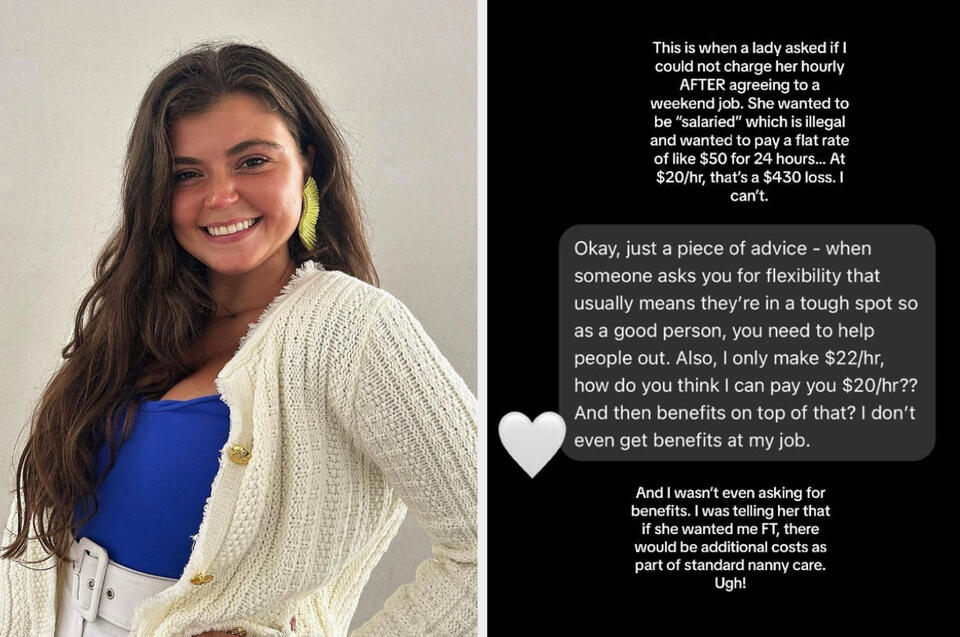 A Nanny Shared The Shocking Texts She's Received From Parents, And(02)